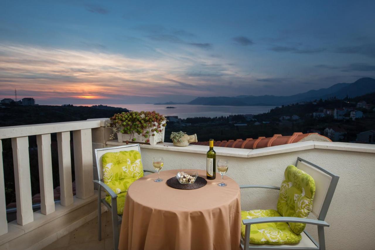 Apartments Carol Cavtat Exterior foto
