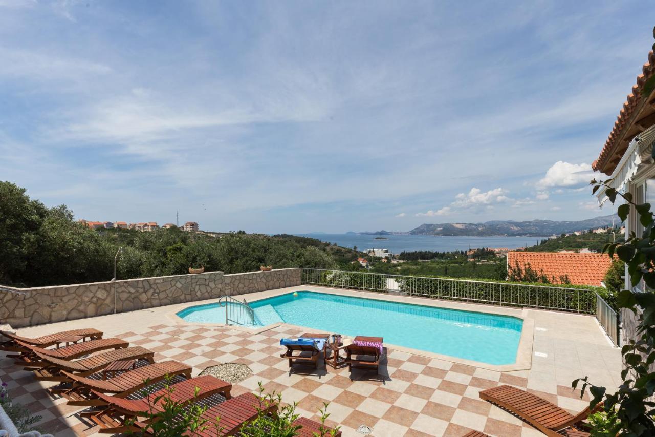 Apartments Carol Cavtat Exterior foto