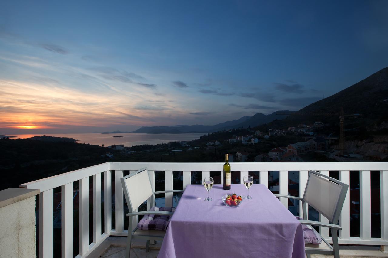 Apartments Carol Cavtat Exterior foto